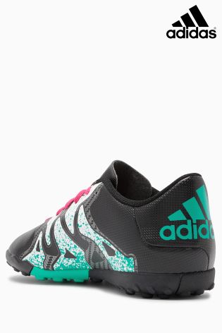 Black adidas X15.4 Turf Shoe